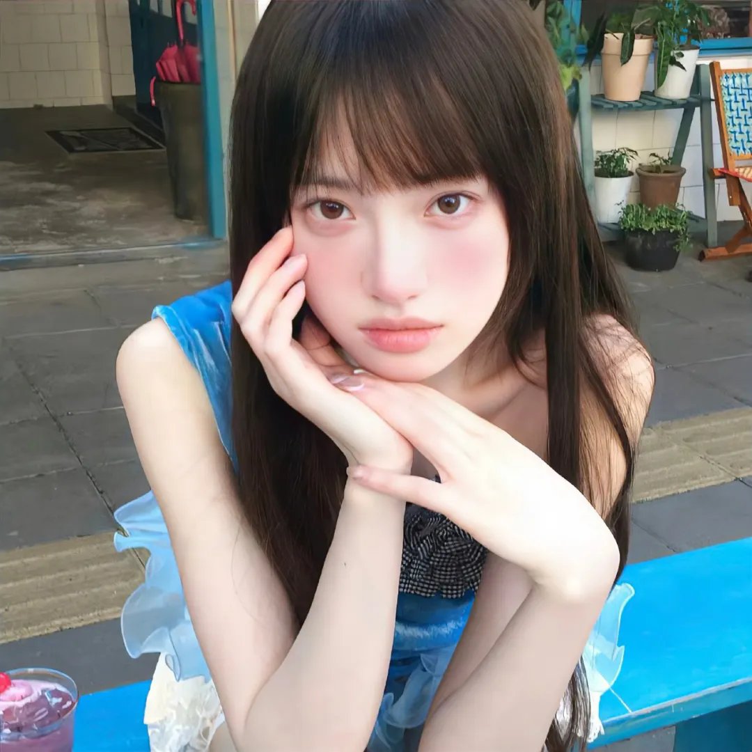 米仔睡着了